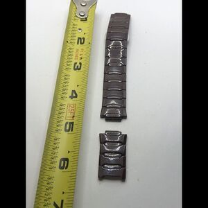 Michael Kors Watch Parts Maroon Ceramic Partial Band 20mm Links PJ157